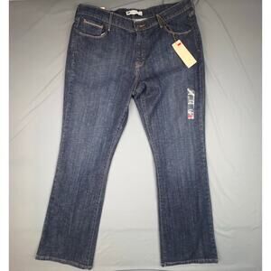 Levi’s 515 Bootcut Stretch Jeans Women’s 16M Dark Wash NWT